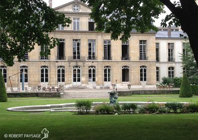 Jardins de l’hôtel de Matignon