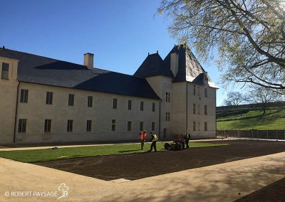 Théâtre de verdure de l’Abbaye de Fontevraud