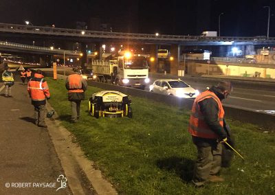 Le périphérique parisien